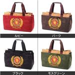 TOMMY HILFIGER コーデュロイトート モスグリーン