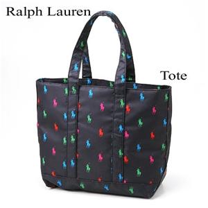 Ralph Lauren�@�}���`�J���[���S�o�b�O TOTE