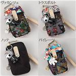 tokidoki for LeSportsac 携帯ポーチ　PORTATELEFONO 9530 パイレーツ