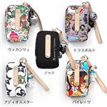 tokidoki for LeSportsac 携帯ポーチ　PORTATELEFONO 9530 パイレーツ