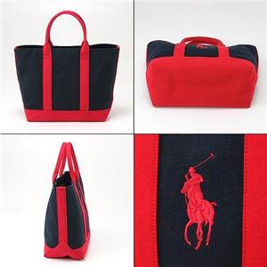 Ralph Lauren トートバッグ 659SPPTP RED