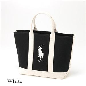 Ralph Lauren トートバッグ 659SPPTP WHITE