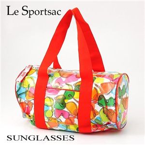 LeSportsac(レスポートサック)BEACH ボストンバッグ 2353 4822/SUNGLASSES