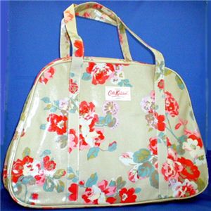 Cath Kidston�@WEEKEND BAG 229975 Autumn Flowers Stone