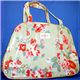Cath Kidston(キャスキッドソン) ウィークエンドバッグ オータムフラワーズストーン WEEKEND BAG 229975 Autumn Flowers Stone