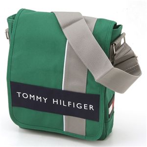 TOMMY HILFIGER(トミーヒルフィガー) 斜めがけショルダーバッグ ハーバーポイント2 500078-315 Kelly×Navy