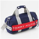 TOMMY HILFIGER（トミーヒルフィガー） ミニダッフルバッグ L500079 Navy/Red