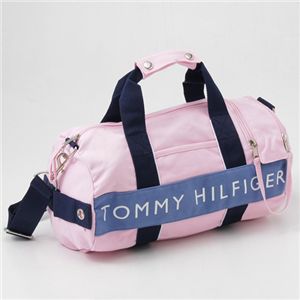 TOMMY HILFIGER(トミーヒルフィガー) ミニダッフルバッグMini Duffle L500079 Pink/S.Blue