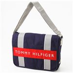 TOMMY HILFIGER（トミーフィルフィガー） メッセンジャーバッグ L500082 Navy/Red
