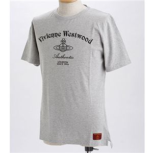 Vivienne Westwood(ヴィヴィアン ウエストウッド) メンズ プリントTシャツ　【メンズ・A】グレーM