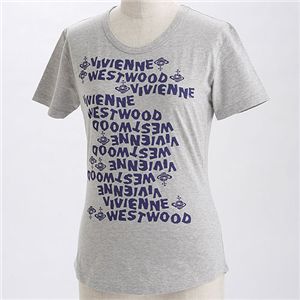 Vivienne Westwood(ヴィヴィアン ウエストウッド)レディース プリントTシャツ　【レディース・B】 グレーXS