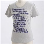 Vivienne Westwood(ヴィヴィアン ウエストウッド)レディース プリントTシャツ　【レディース・B】 グレーXS