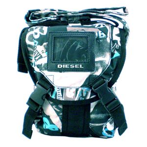 DIESEL(ディーゼル)　ななめがけショルダーバッグ　XQ62PR027　H2838