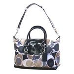 COACH（コーチ） 2WAYボストンバッグ F17650SV／MC