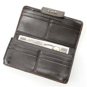 COACH(コーチ) 長財布 F46161SLCBK