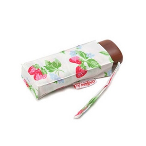 Cath Kidston（キャス・キッドソン）　折りたたみ傘　ミニストロベリー