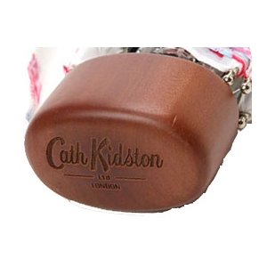 Cath Kidston（キャス・キッドソン）　折りたたみ傘　ミニストロベリー