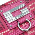 GUESS（ゲス） 三折長財布 RB069266 PINK