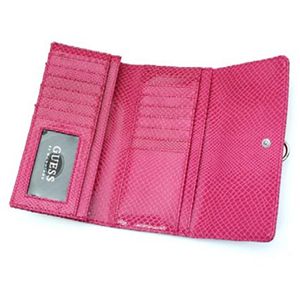 GUESS（ゲス） 三折長財布 RB069266 PINK