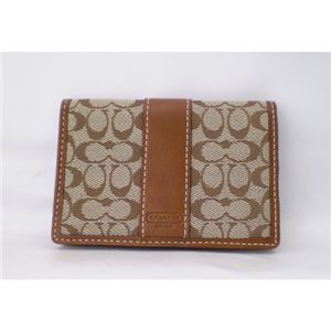 COACH(コーチ) シグネチャー カードケース F60355 SKHTF
