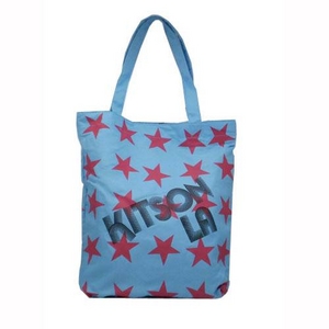 KITSON（キットソン） SUPER STAR トートバッグ 3642/LIGHT BLUE