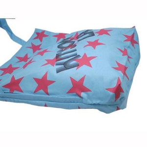 KITSON（キットソン） SUPER STAR トートバッグ 3642/LIGHT BLUE