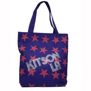 KITSON（キットソン） SUPER STAR トートバッグ 3643/PURPLE