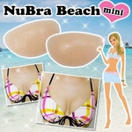 NUBRA BEACH MINI 水着専用ヌーブラビーチミニ　2010　フリーサイズ　ベージュ