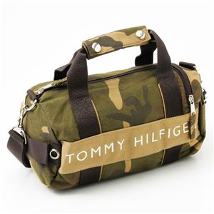 TOMMY HILFIGER(トミーフィルフィガー)マイクロミニダッフルバッグ MICRO MINI DUFFLE L200156-937 Camo