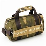 TOMMY HILFIGER（トミーフィルフィガー）マイクロミニダッフルバッグ MICRO MINI DUFFLE L200156-937 Camo
