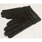 Calvin Klein(カルバンクライン) レザーグローブ 77002-ＢＬＫ