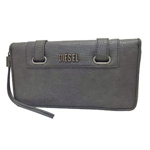 DIESEL(ディーゼル) X02026 T8081 ラウンドジップ 長財布