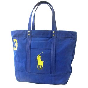 POLO RALPH LAUREN キャンバス トートバッグ BIG PONY 004 BAGS RUGBY ROAL
