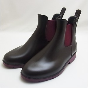 MEDUSE(メデュース) JUMPY サイドゴアレインブーツ MARRON/BORDEAUX 36