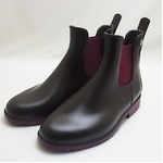 MEDUSE(メデュース) JUMPY サイドゴアレインブーツ MARRON/BORDEAUX 36