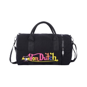 VON DUTCH (ボンダッチ) ミニダッフル 1201 BKMT