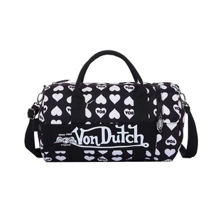 VON DUTCH (ボンダッチ) ミニダッフル 1202 BK