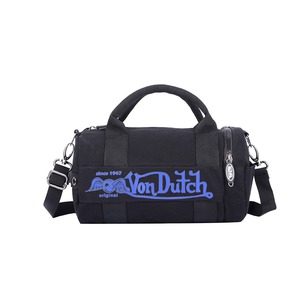 VON DUTCH (ボンダッチ) マイクロミニダッフル 1101BKBL