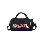 VON DUTCH (ボンダッチ) マイクロミニダッフル 1101BKMT