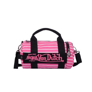 VON DUTCH (ボンダッチ) マイクロミニダッフル 1104 PK
