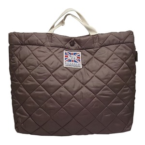 LAVENHAM (ラベンハム) キルティングトートバッグ 4098EXL TAUPE