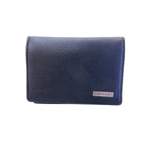 CALVIN KLEIN (カルバンクライン)　カードケース　79218 BLACK