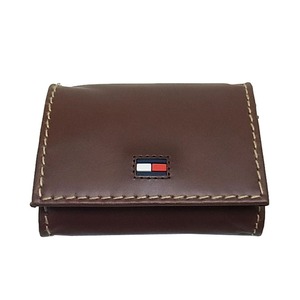TOMMY HILFIGER(トミーヒルフィガー) 31TL25X015 BROWN コインケース