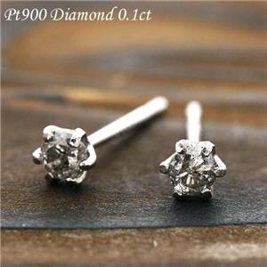 Pt900�@0.1ct�_�C���s�A�X 136798