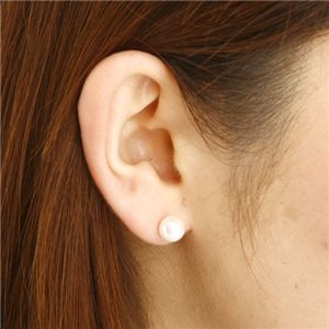 あこや7mmパールピアス