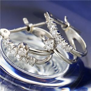 Ptダイヤエタニティピアス