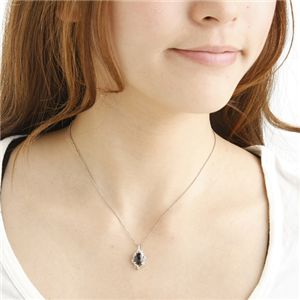 1.5ct サファイヤダイヤペンダント