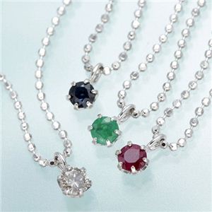 4大宝石ネックレスセット