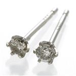0.1ctダイヤモンドピアス