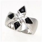 Crossten UNISEX Ring AT-33 #9